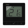 ENGO E25-BATB Smart termostat ZigBee/868MHz, bateriový, černý